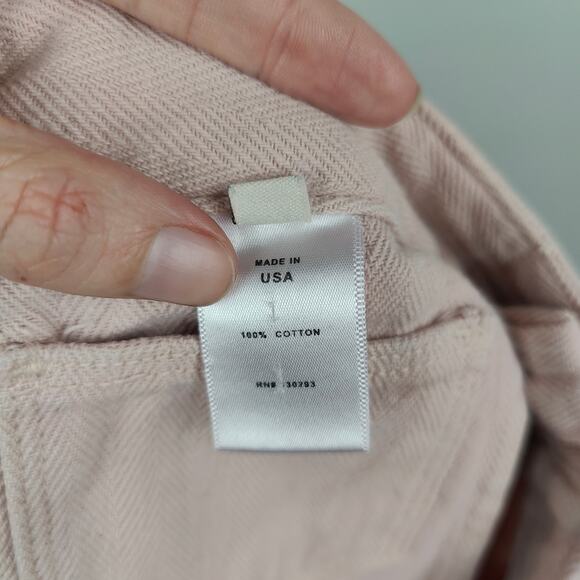 Prospective Flow Pants Mens‎ 32 Light Pink Chinos Relaxed Fit Japanese Designer - Picture 10 of 12